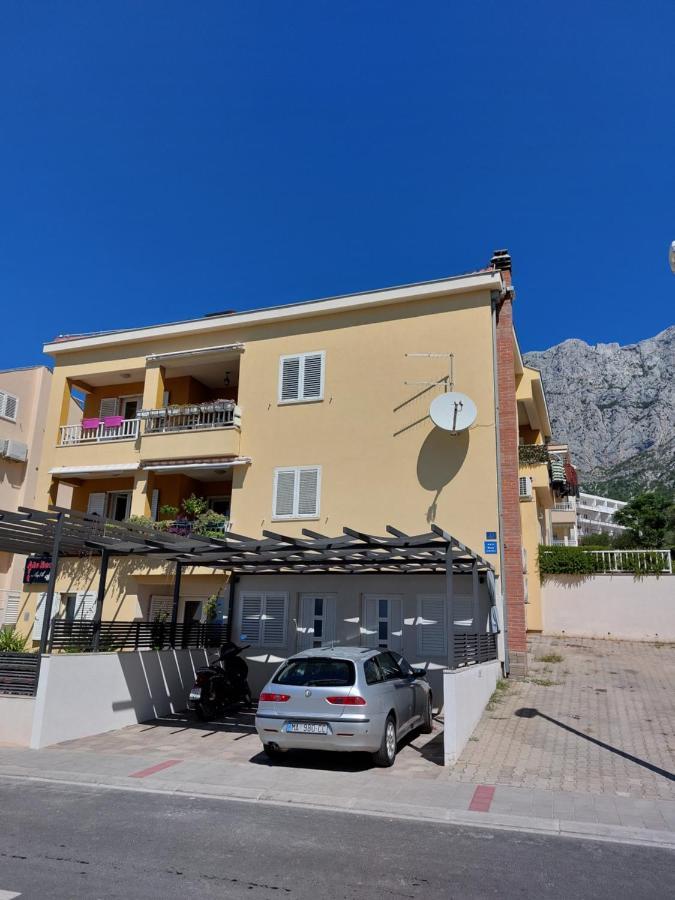 Apartment Ivana Makarska Eksteriør bilde